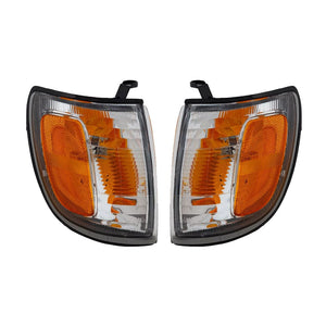 CRYSTAL EYE FRONT MARKERS (LEFT AND RIGHT SET) FOR TOYOTA HILUX SURF 185 L256CL