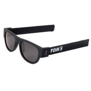 TOMS FOLDING PATCHIN BAND SUNGLASSES KEEPER BLUE 08773-TSG03