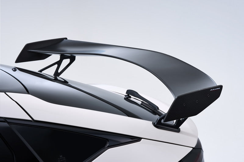 J'S RACING FL5 PHANTOM LS REAR WING SPOILER MATTE FINISH FOR HONDA CIVIC TYPE R FL5 PHLS-L5-RSP