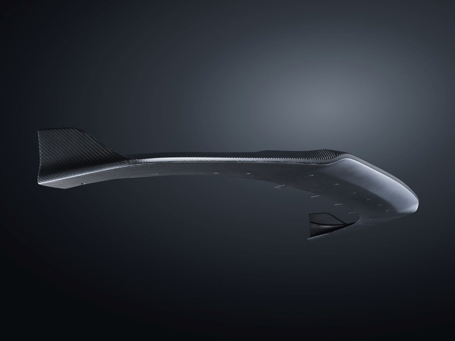 J'S RACING PHANTOM DRY CARBON LS FRONT WING SPOILER, MATTE FINISH FOR HONDA CIVIC TYPR R FL5 PHAH-L5-FWP