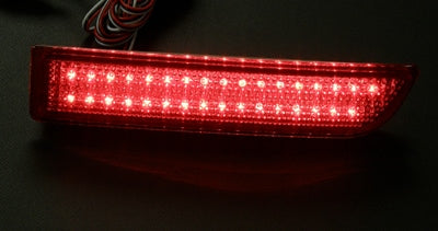 CRYSTAL EYE LED78 TYPE REAR BUMPER LED REFLECTOR (RED TYPE) FOR TOYOTA ALPHARD 10  H005RR