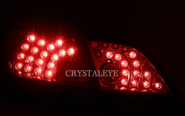 CRYSTAL EYE LED TAIL LAMP (RED SMOKE) FOR TOYOTA WINDOM 30  L023RS