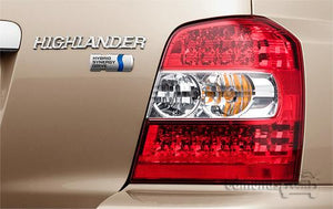 CRYSTAL EYE LED TAIL USDM FOR TOYOTA KLUGER HYBRID L031RC