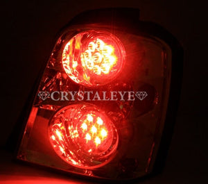 CRYSTAL EYE LED TAIL LAMP, SMOKE TYPE FOR TOYOTA KLUGER J035SM