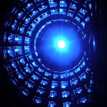 CRYSTAL EYE FLUX LED BULB (T-10 TYPE BLUE) FOR  M001BL