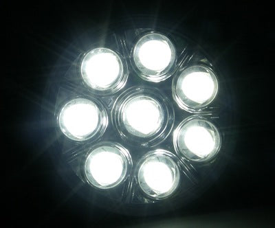 CRYSTAL EYE HIGH POWER VULCAN LED FOG LAMPS FOR MAZDA AZ WAGON MJ22S 23S G002FG