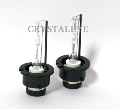 CRYSTAL EYE REPLACEMENT BULB FOR GENUINE HID (FOR D2C, D2R, D2S) 8000 KELVIN FOR  C002HB