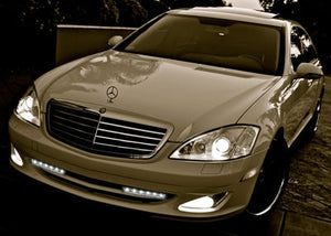 CRYSTAL EYE LED DAY LAMP DAYLIGHT HIGH BRIGHTNESS HIGH POWER LED 6 PCS 9.6 WATTS FOR  F006DL