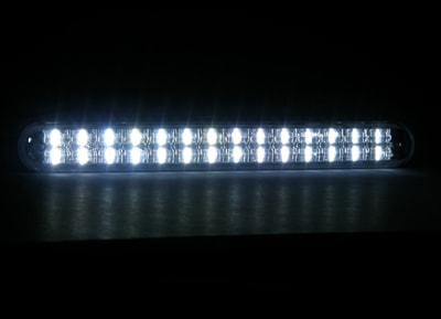 CRYSTAL EYE LED DAY LAMP, DAYLIGHT, 28 LEDS, 4.8 WATT TYPE FOR  F009DL