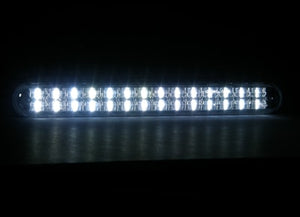 CRYSTAL EYE LED DAY LAMP, DAYLIGHT, 28 LEDS, 4.8 WATT TYPE FOR  F009DL