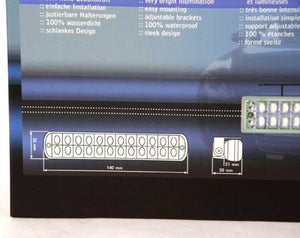 CRYSTAL EYE LED DAY LAMP DAYLIGHT HIGH BRIGHTNESS LED 26 PIECES 4.0 WATT TYPE FOR  F007DL