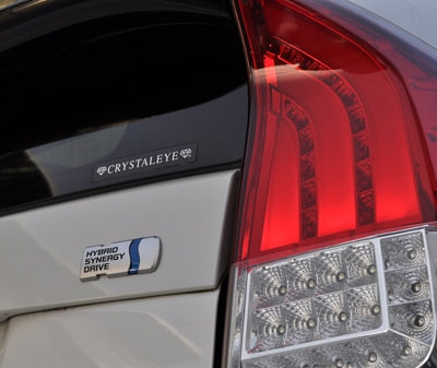 CRYSTAL EYE CRYSTALEYE 3D LOGO EMBLEM STICKER FOR  J062EM