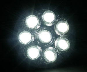 CRYSTAL EYE VULCAN LED FOG LAMP FOR MITSUBISHI PAJERO V8 V9 G002FG