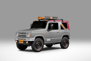 DAMD SLASH GARNISH PAINTED JUNGLE GREEN (ZZC) FOR SUZUKI JIMNY JB64<br>SUZUKI SIERRA JB74 DAMD-00172