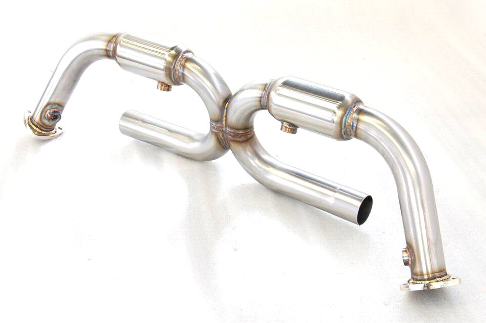 KREISSIEG STAINLESS STEEL X-PIPE FOR PORSCHE 996 CARRERA  P996CE-02