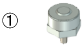 RS-R ADJUSTABLE SUSPENSION SYSTEM REPLACEMENT PART DAMPING ADJUSTMENT DIAL FORADJUSTABLE DAMPING SHOCKS FOR  RS-R-00001