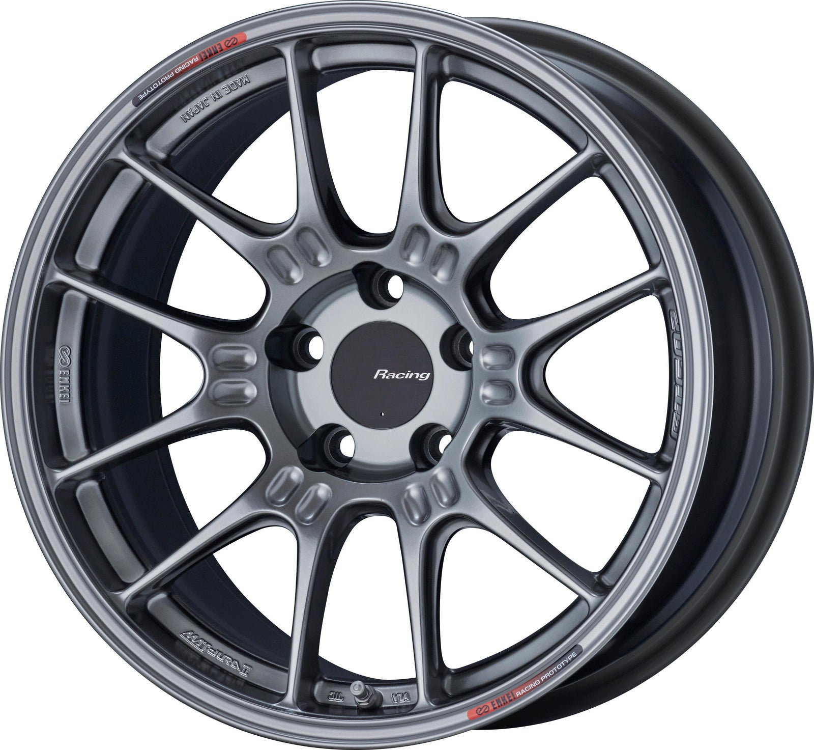 ENKEI RACING GTC02 17X7.5J 98X4 35 HYPER SILVER ENKEI-00382