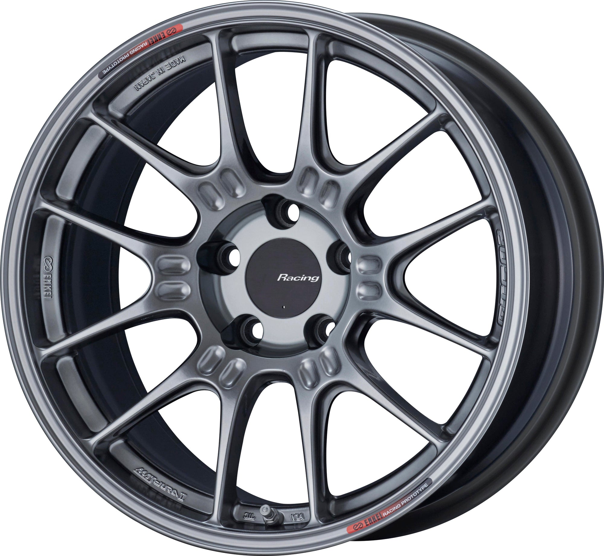 ENKEI RACING GTC02 19X7.5J 100X5 45 HYPER SILVER ENKEI-00437