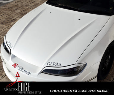 CAR MAKE T&E [VERTEX EDGE] S15 SILVIA WITHOUT BONNET SLIT FRP AVAILABLE FOR  CARMAKETE-02136