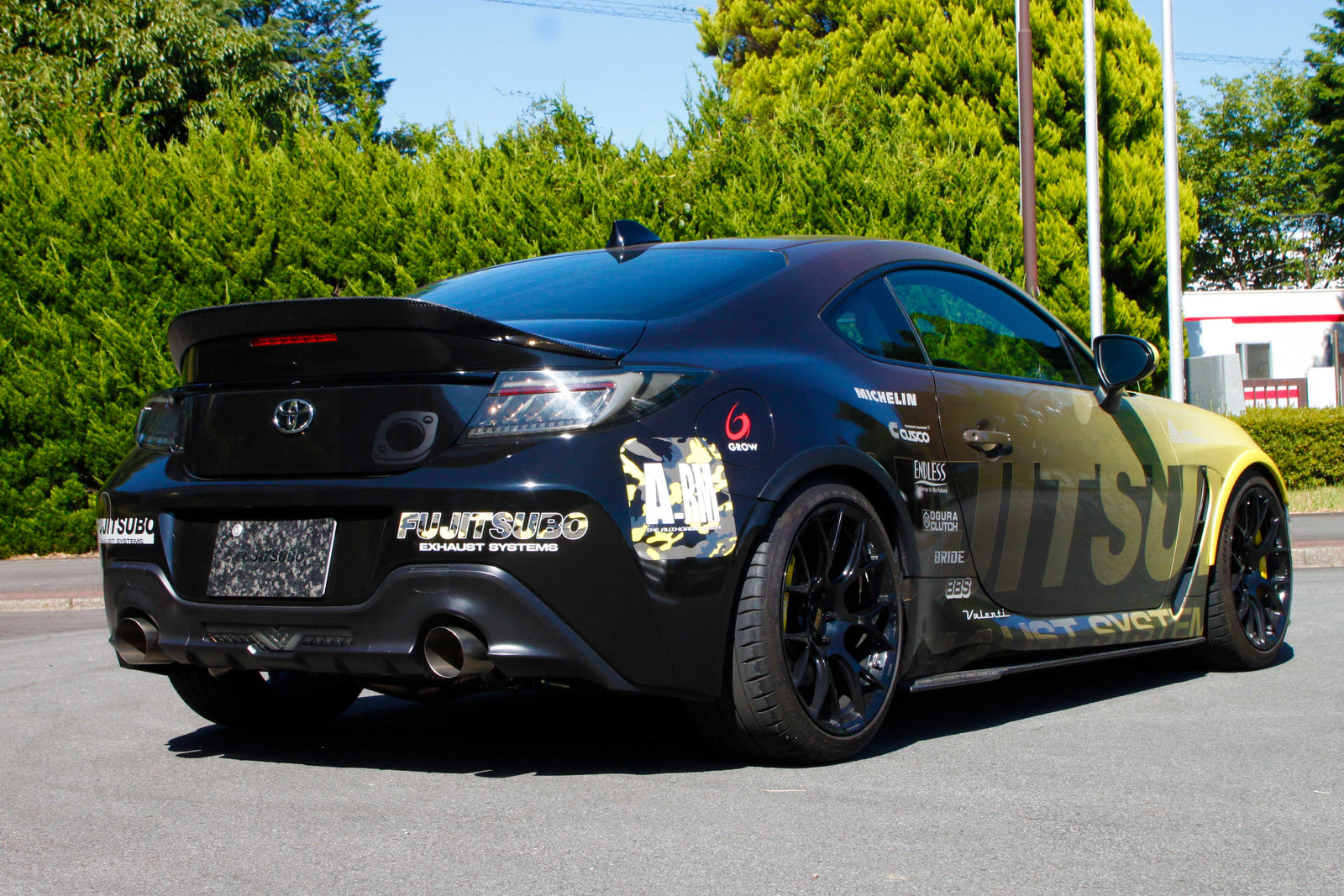 FUJITSUBO A-RM (TITANIUM MODEL) EXHAUST FOR TOYOTA GR86 ZN8 270-23212