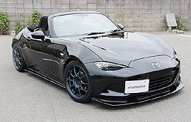 ODULA FRONT LIP SPOILER CARBON For MAZDA ROADSTER ND ND5RC ND010