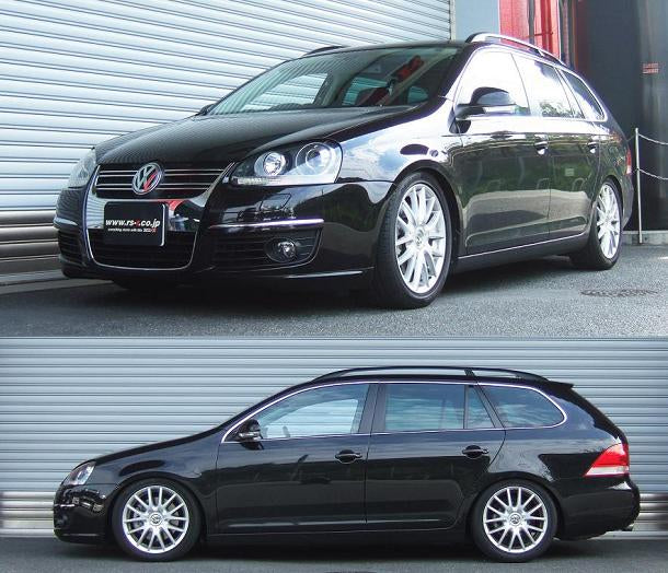 RS-R BEST-I COILOVER SUSPENSION RECOMMENDED SPRING RATE FOR VOLKSWAGEN GOLF VARIANT 1KAXX BIVW300M