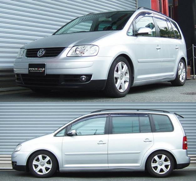 RS-R BEST-I COILOVER SUSPENSION RECOMMENDED SPRING RATE FOR VOLKSWAGEN GOLF TOURAN 1TBLP BIVW400M