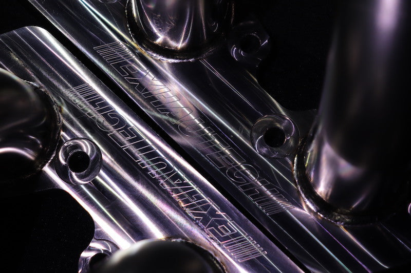 EXHAUSTTECH-JAPAN EQUAL LENGTH HEADERS FOR FERRARI 458 ITALIA SPIDER EXHAUSTTECH-JAPAN-00002
