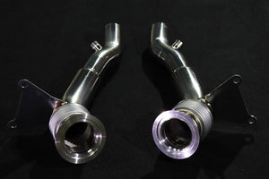 EXHAUSTTECH-JAPAN CATALYZER STRAIGHT PIPE FOR FERRARI 458 ITALIA SPIDER EXHAUSTTECH-JAPAN-00003