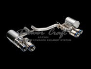 POWER CRAFT HYBRID EXHAUST MUFFLER SYSTEM FOR MASERATI GHIBLI 2013.1- 2017.10 P-MAS800101