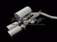POWER CRAFT TURBO HYBRID EXHAUST MUFFLER SYSTEM FOR MASERATI QUATTROPORTE TURBO V8 2WD 3.8L P-MAS790101