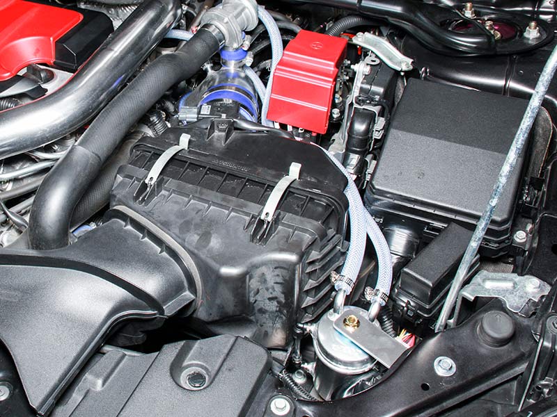 OKUYAMA OIL CATCH TANK For MITSUBISHI LANCER EVOX CZ4A LATE 206-329-1