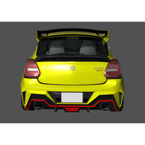 RESULT JAPAN TYPE II 3-PIECE SET FOR SUZUKI SWIFT SPORT ZC33S RESULTJAPAN-00118