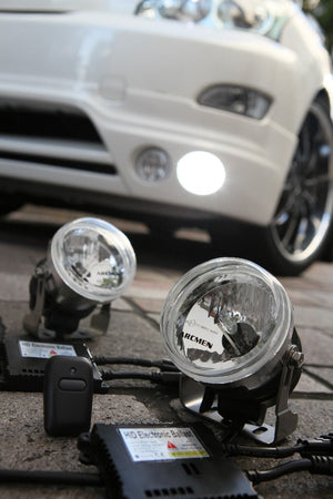 CAR MAKE T&E 90Φ A6000 HID DRIVING LAMP FOR  CARMAKETE-02066