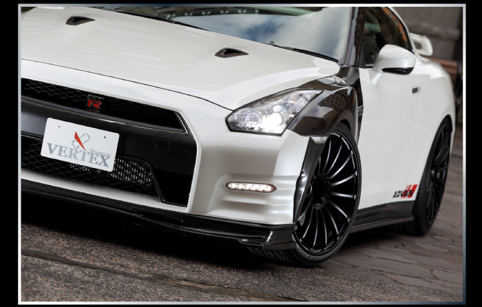 CAR MAKE T&E [R VERTEX] GT-R R35 FRONT WIDE FENDER FOR  CARMAKETE-02053