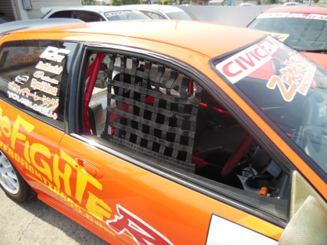 ZEROFIGHTER WINDOW NET FOR RACING SAFETY NET ZEROF-00270