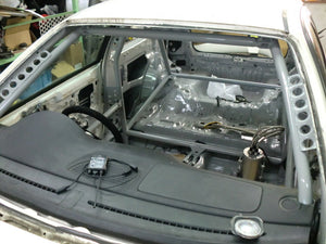 ZEROFIGHTER ROLL BAR REINFORCED WELDED GUSSET PLATE ZEROF-00304