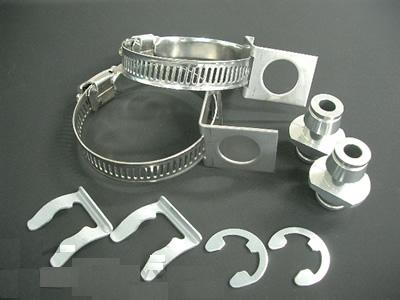 ZEROFIGHTER BRAKE LINE BRACKET ZEROF-00253