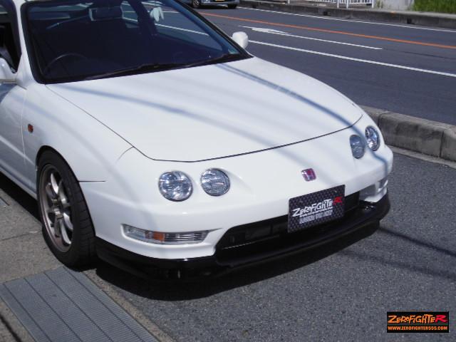 ZEROFIGHTER KOUKI FRONT LIP SPOILER For USDM INTEGRA ZEROF-00944