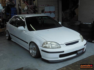 ZEROFIGHTER ZENKI URETHANE FRONT LIP SPOILER For CIVIC COUPE EJ7 ZEROF-00786