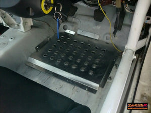 ZEROFIGHTER RACING ALUMINUM FOOT PLATE For HONDA CIVIC EK4 EK9 ZEROF-00804