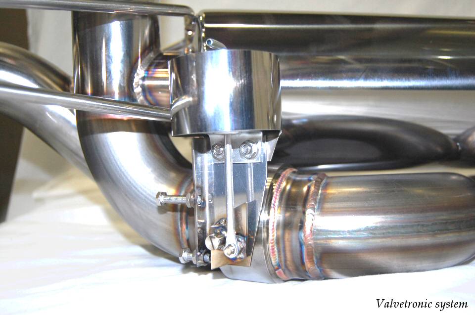 KREISSIEG CAT-BACK F1 SOUND VALVETRONIC EXHAUST SYSTEM TITANIUM FLOATING CURL TAIL SANDBLASTED KSG LOGO MARK FOR AUDI R8 V10 AUR8-01-TITANIUM-V10-5.2