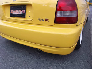 ZEROFIGHTER STRAIGHT MUFFLER REAR For HONDA EK4 EK9 EJ7 EK4 FERIO ZEROF-00645