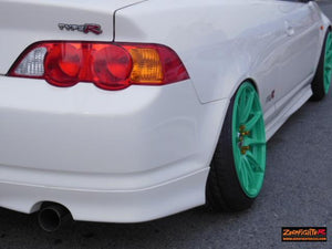 ZEROFIGHTER STRAIGHT MUFFLER REAR For HONDA DC5 TYPE R EP3 TYPE R ZEROF-00961