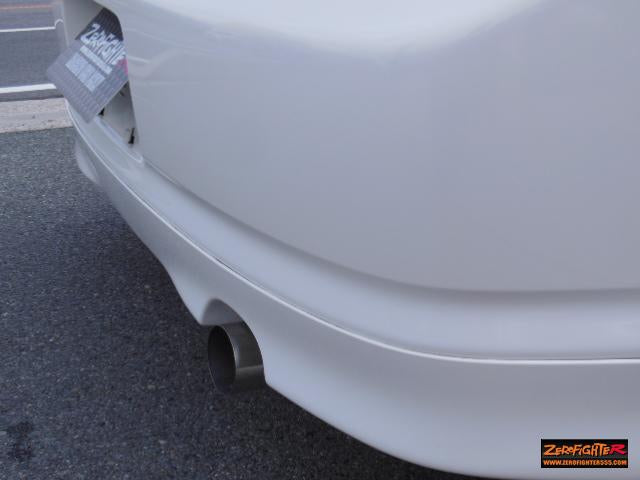 ZEROFIGHTER STRAIGHT MUFFLER REAR For HONDA DC5 TYPE R EP3 TYPE R ZEROF-00961