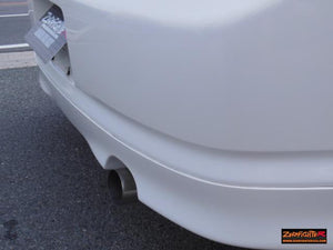 ZEROFIGHTER STRAIGHT MUFFLER REAR For HONDA DC5 TYPE R EP3 TYPE R ZEROF-00961