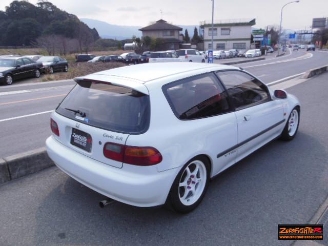 ZEROFIGHTER STRAIGHT MUFFLER REAR For HONDA EG4 EG5 EG6 EJ1 EG9 ZEROF-00434