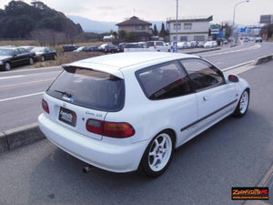 ZEROFIGHTER STRAIGHT MUFFLER REAR For HONDA EG4 EG5 EG6 EJ1 EG9 ZEROF-00434