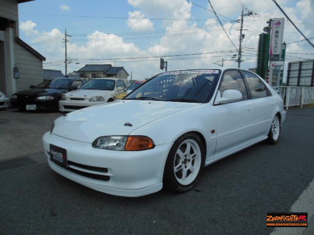 ZEROFIGHTER FRONT LIP SPOILER For CR-X DEL SOL EG2 ZEROF-00587