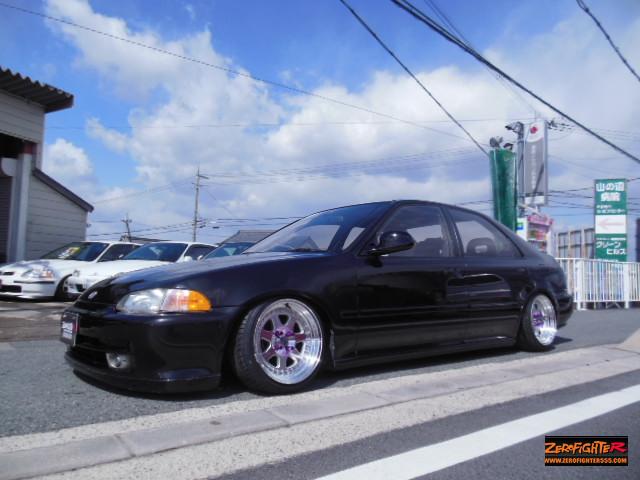 ZEROFIGHTER FRONT LIP SPOILER For CR-X DEL SOL EG2 ZEROF-00587